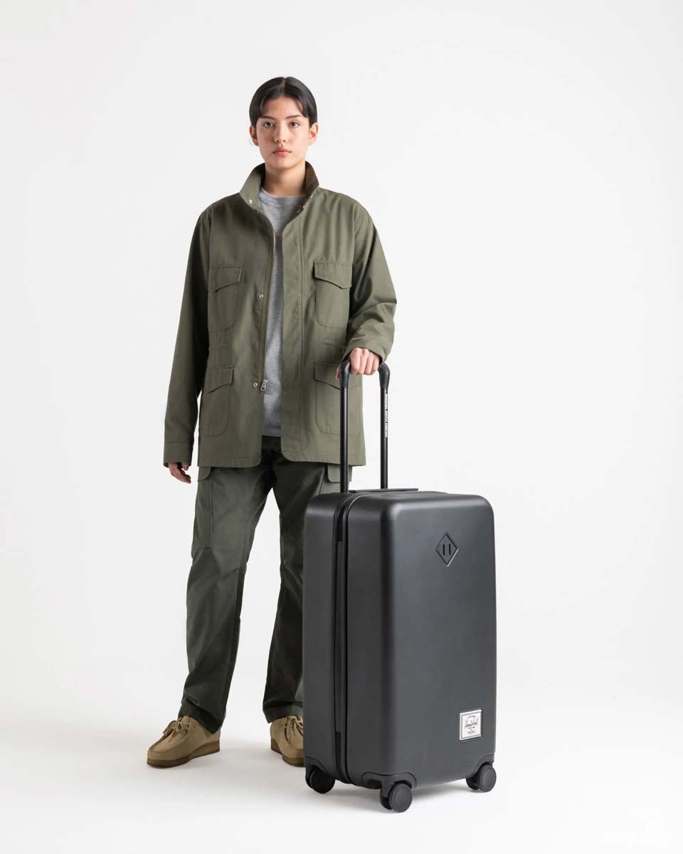 Herschel Luggage Moonbeam Herschel Heritage Hardshell Medium Luggage - Moonbeam