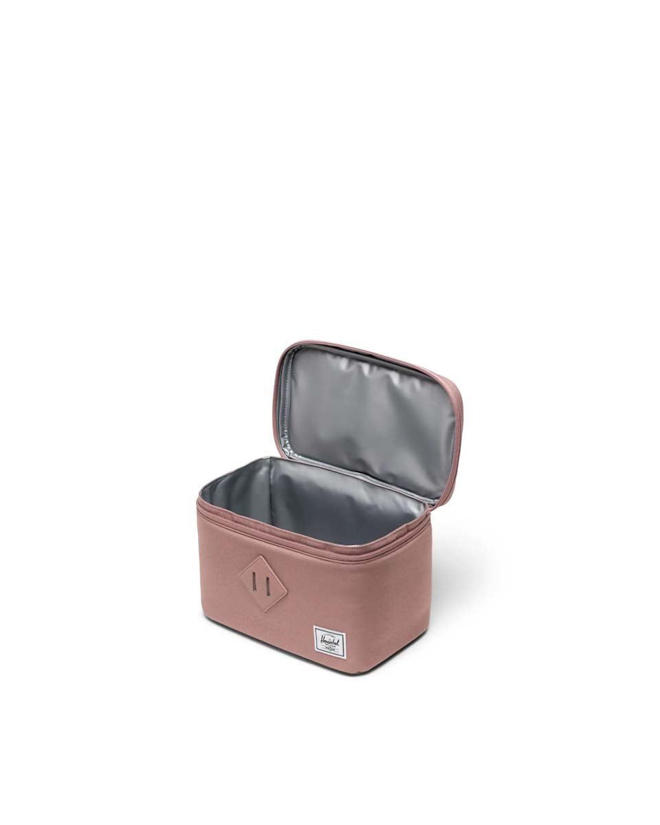 Herschel Lunch Bag Ash Rose Herschel Heritage Lunch Box - Ash Rose