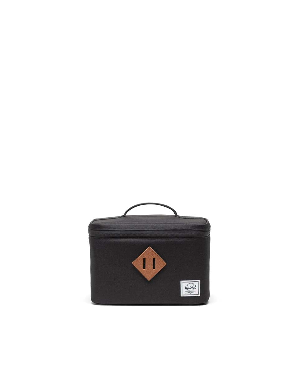 Herschel Lunch Bag Black Herschel Heritage Lunch Box - Black