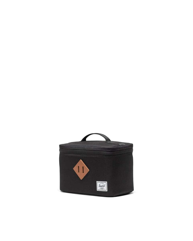 Herschel Lunch Bag Black Herschel Heritage Lunch Box - Black