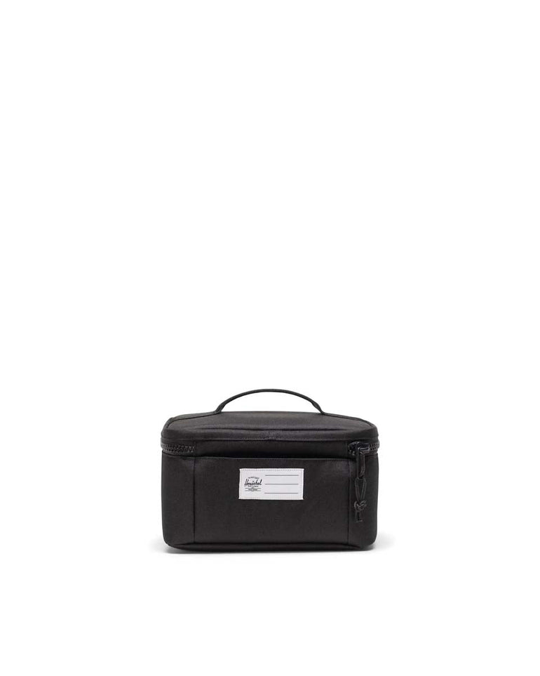 Herschel Lunch Bag Black Herschel Heritage Lunch Box Little Herschel - Black