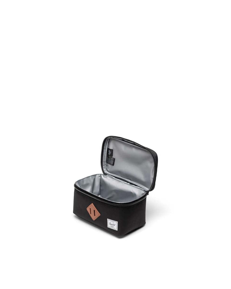 Herschel Lunch Bag Black Herschel Heritage Lunch Box Little Herschel - Black
