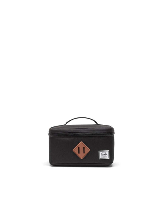 Herschel Lunch Bag Black Herschel Heritage Lunch Box Little Herschel - Black