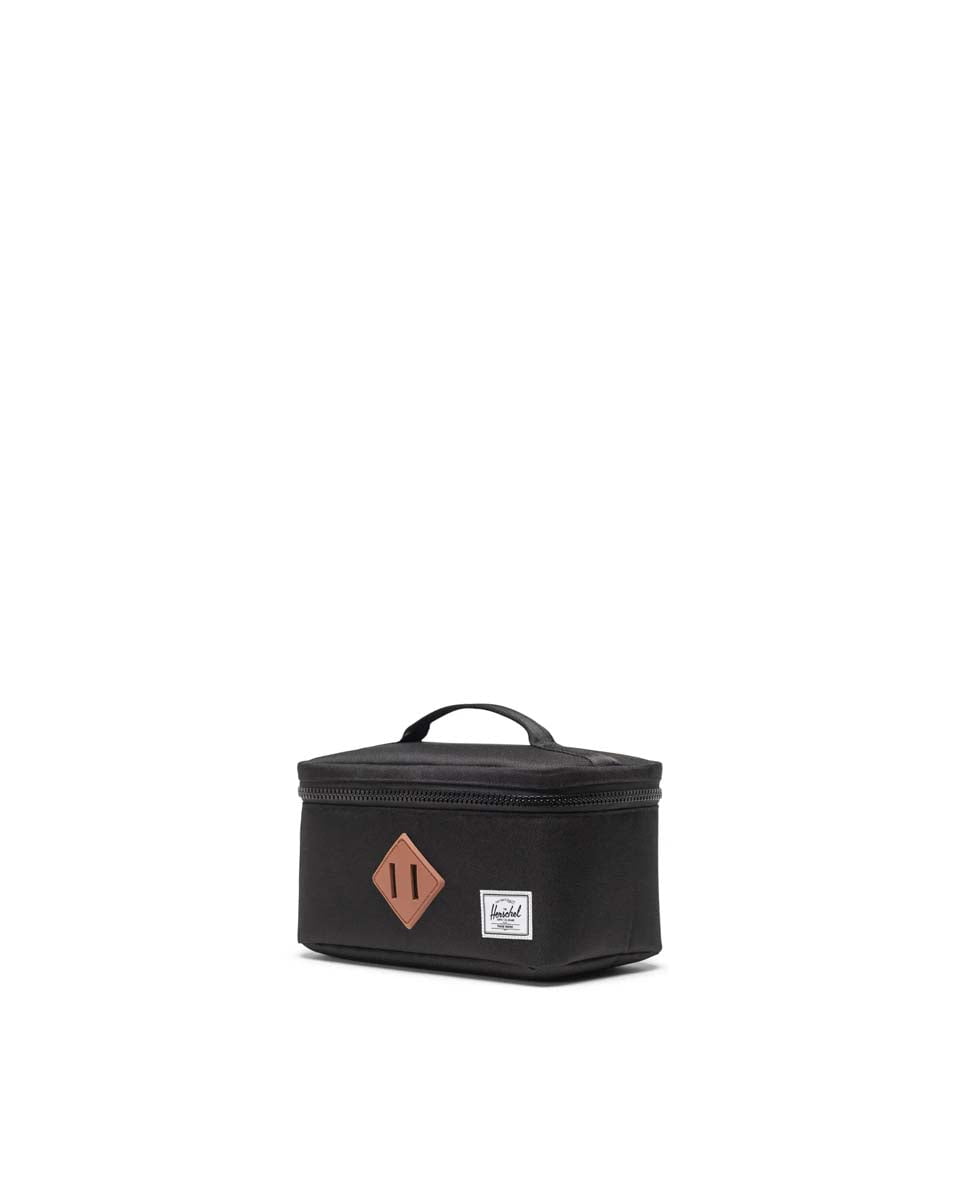 Herschel Lunch Bag Black Herschel Heritage Lunch Box Little Herschel - Black