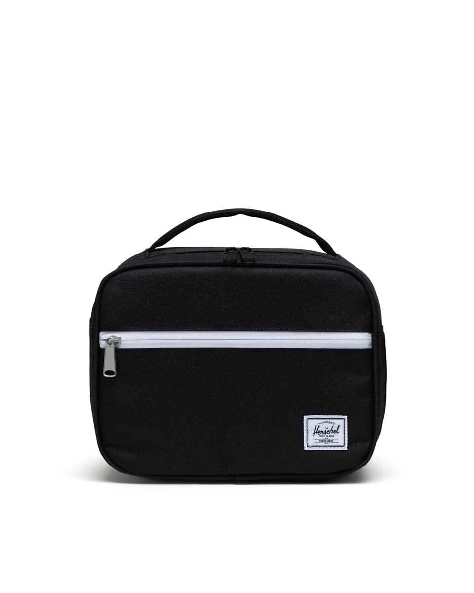 Herschel Lunch Bag Black Herschel Pop Quiz Lunch Box - Black