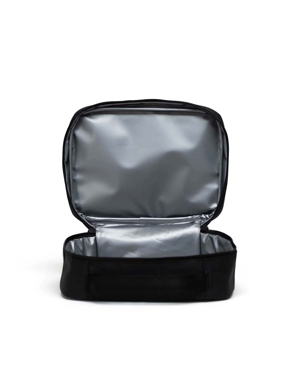 Herschel Lunch Bag Black Herschel Pop Quiz Lunch Box - Black