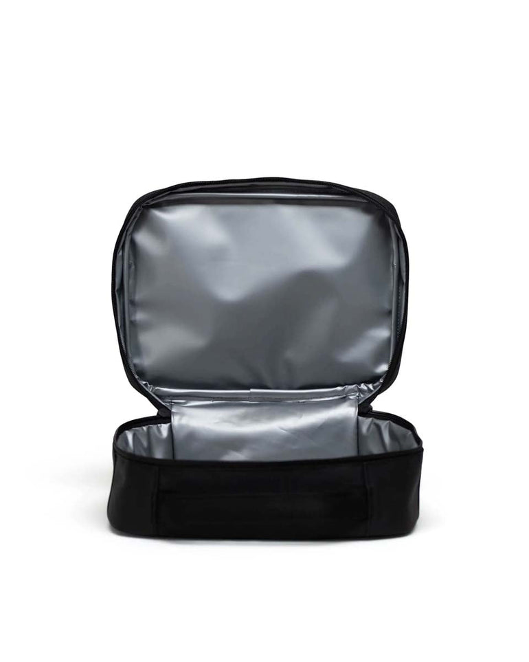 Herschel Lunch Bag Black Herschel Pop Quiz Lunch Box - Black