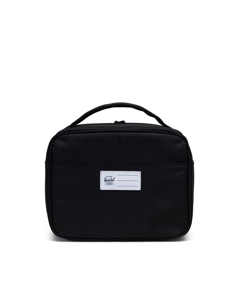 Herschel Lunch Bag Black Herschel Pop Quiz Lunch Box Little Herschel - Black