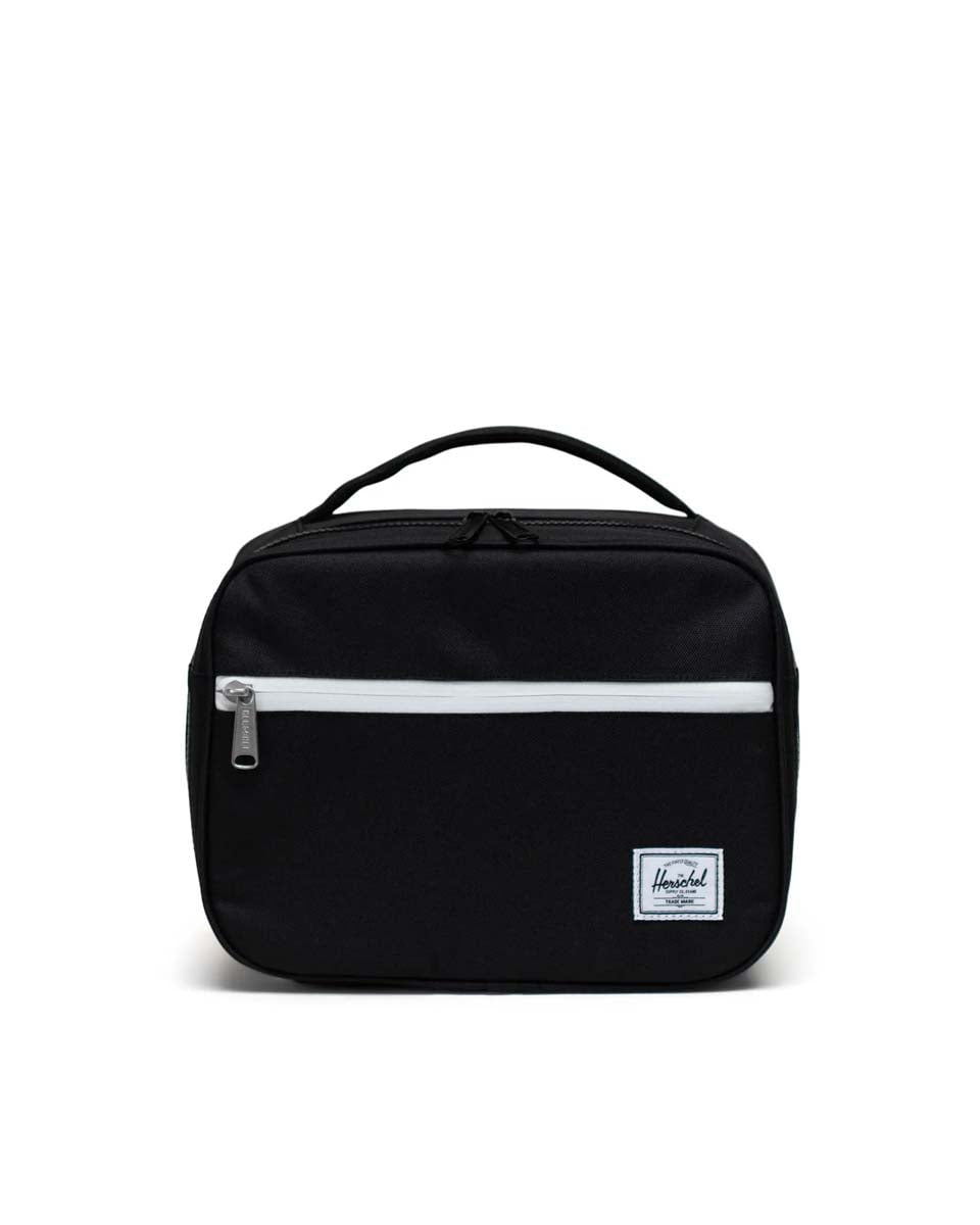 Herschel Lunch Bag Black Herschel Pop Quiz Lunch Box Little Herschel - Black