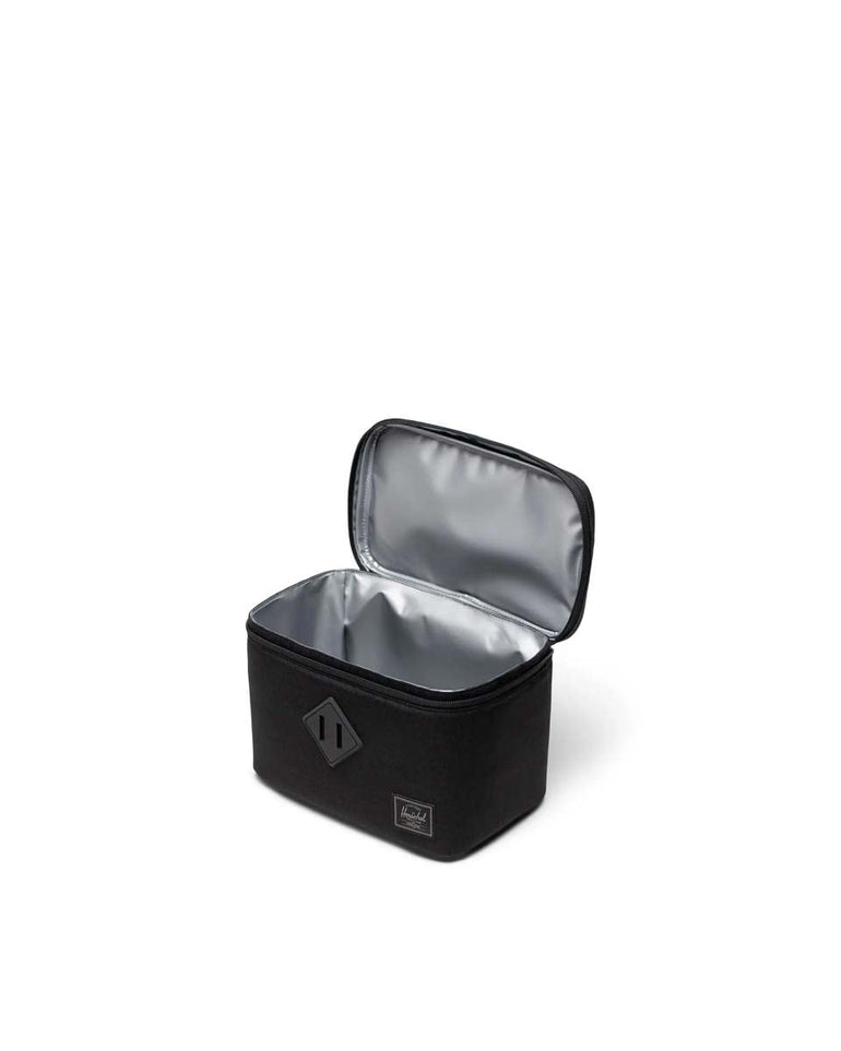 Herschel Lunch Bag Black Tonal Herschel Heritage Lunch Box - Black Tonal