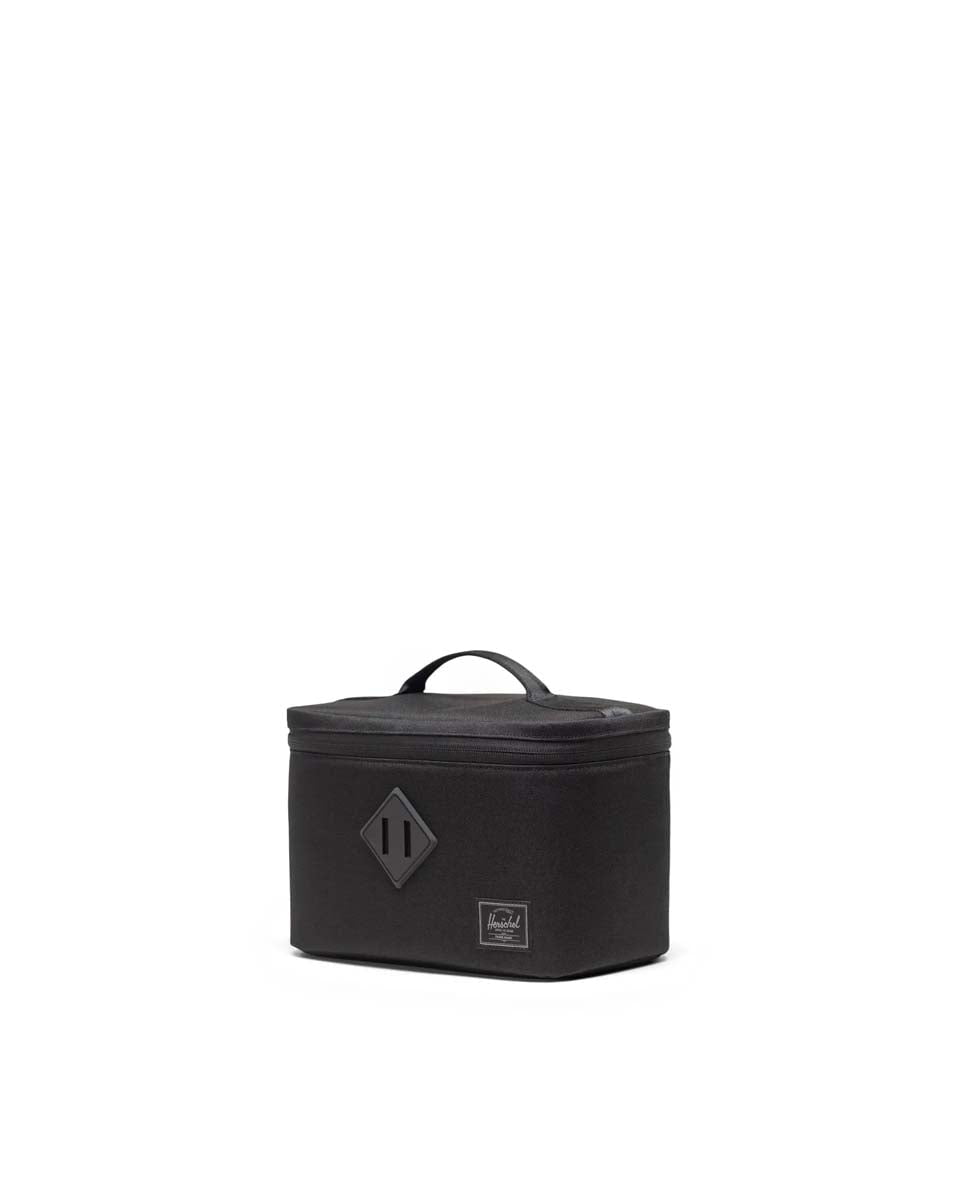 Herschel Lunch Bag Black Tonal Herschel Heritage Lunch Box - Black Tonal