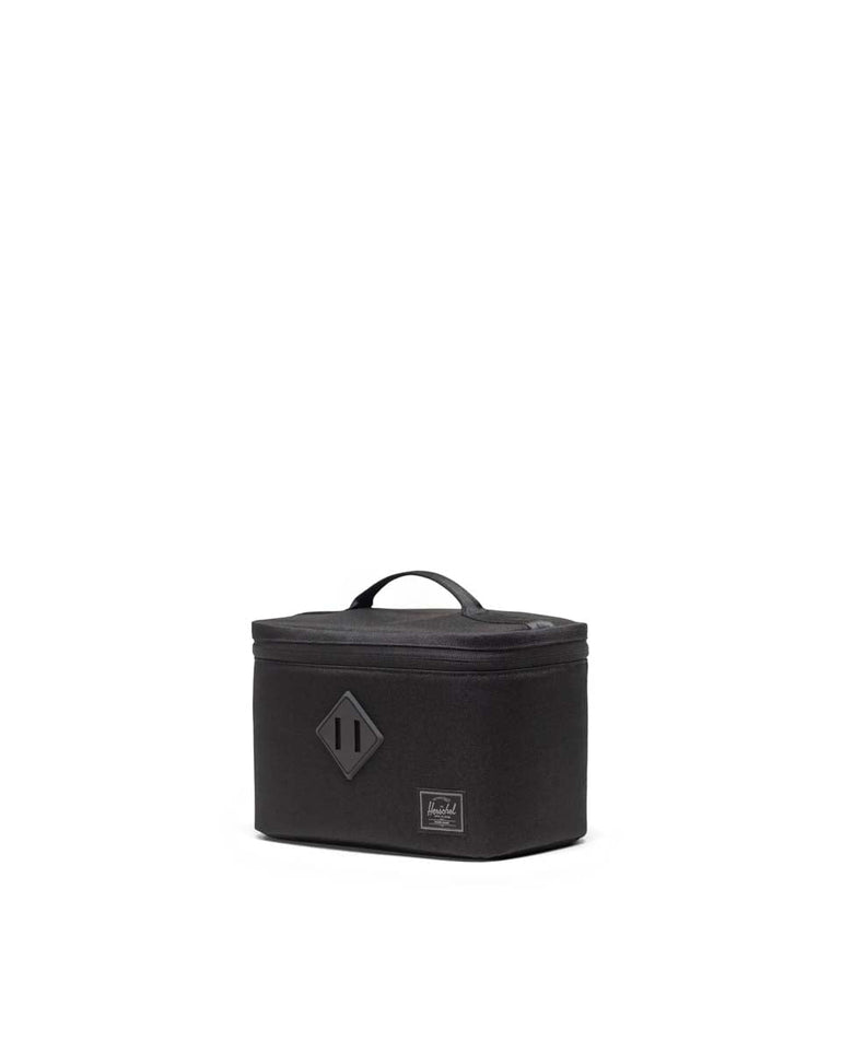 Herschel Lunch Bag Black Tonal Herschel Heritage Lunch Box - Black Tonal