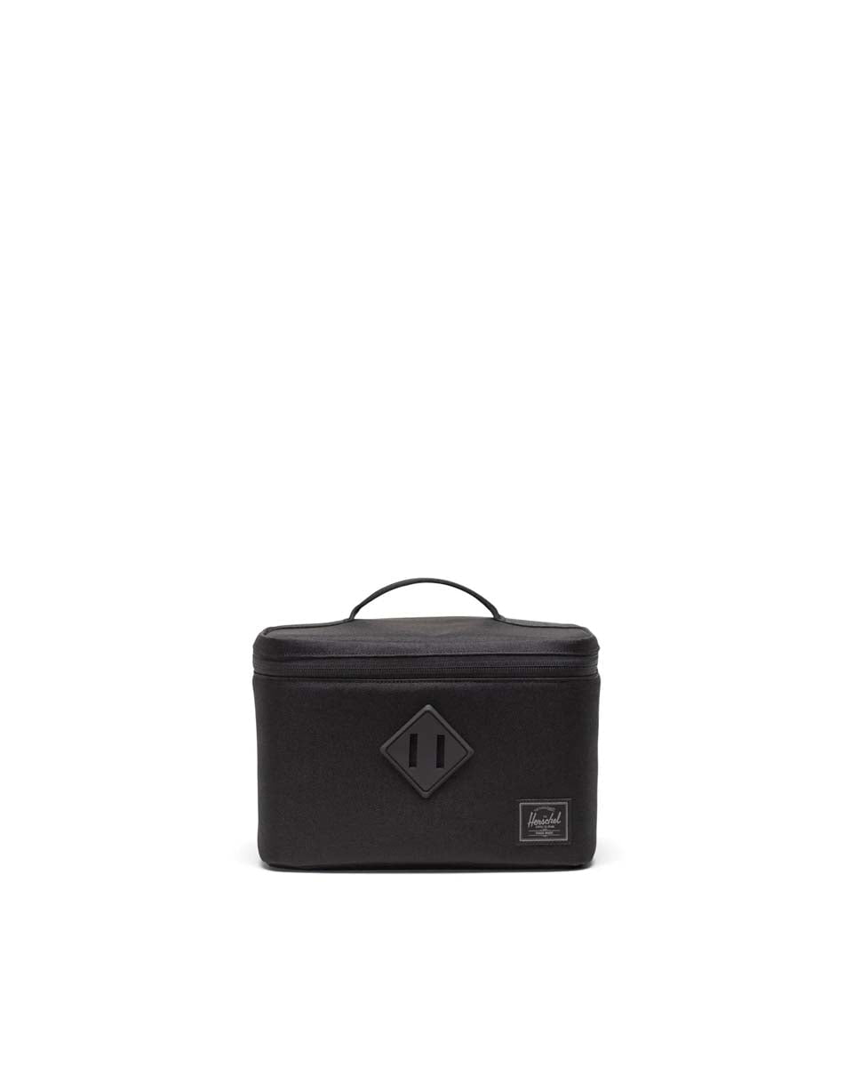Herschel Lunch Bag Black Tonal Herschel Heritage Lunch Box - Black Tonal