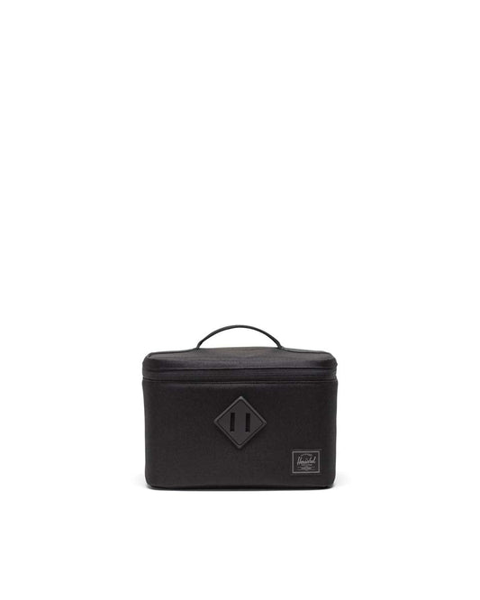 Herschel Lunch Bag Black Tonal Herschel Heritage Lunch Box - Black Tonal