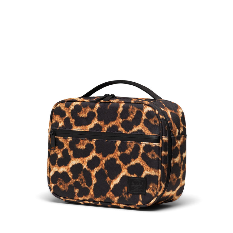 Herschel Lunch Bag Digi Leopard Light Herschel Pop Quiz Lunch Box - Digi Leopard Light