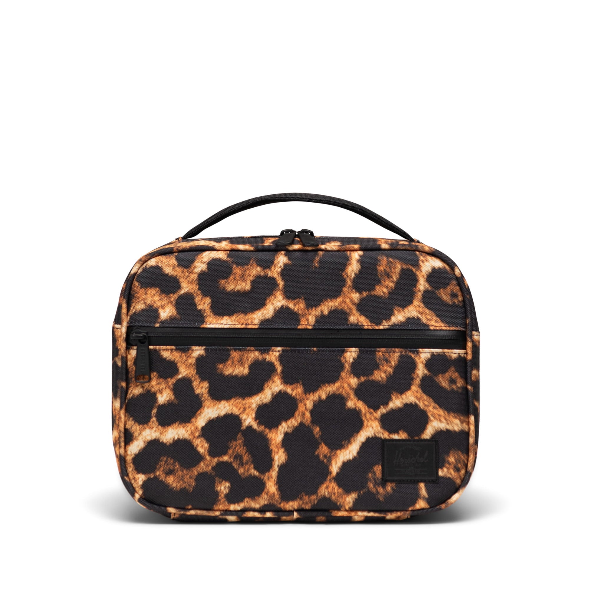 Herschel Lunch Bag Digi Leopard Light Herschel Pop Quiz Lunch Box - Digi Leopard Light
