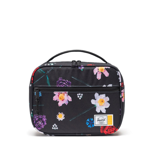 Herschel Lunch Bag Falling Florals Herschel LEGO Pop Quiz Lunch Box - Falling Florals