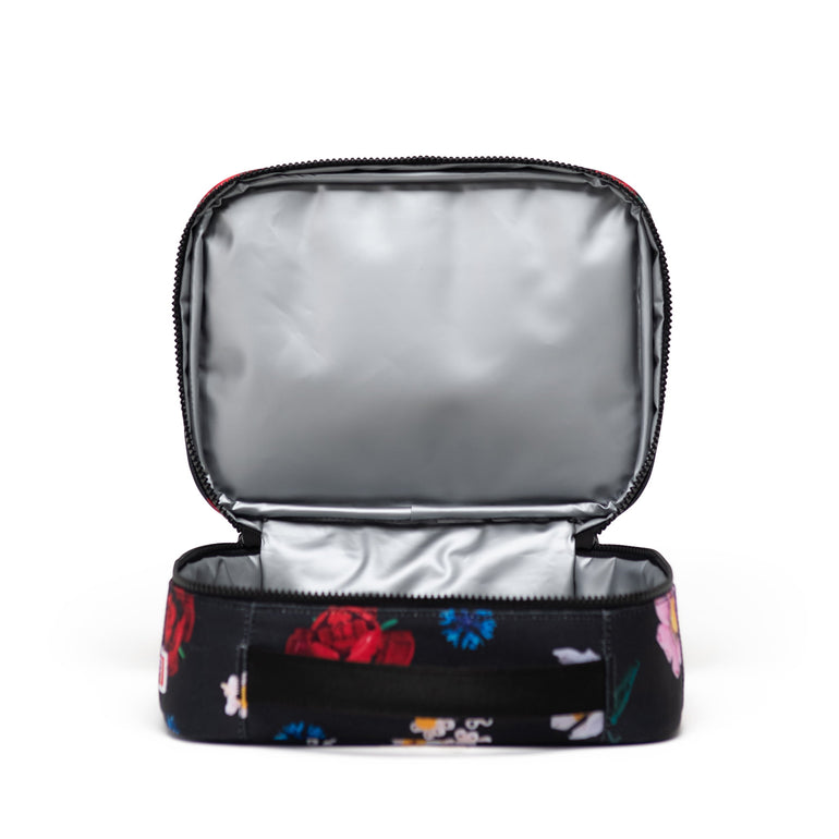Herschel Lunch Bag Falling Florals Herschel LEGO Pop Quiz Lunch Box Little Herschel - Falling Florals