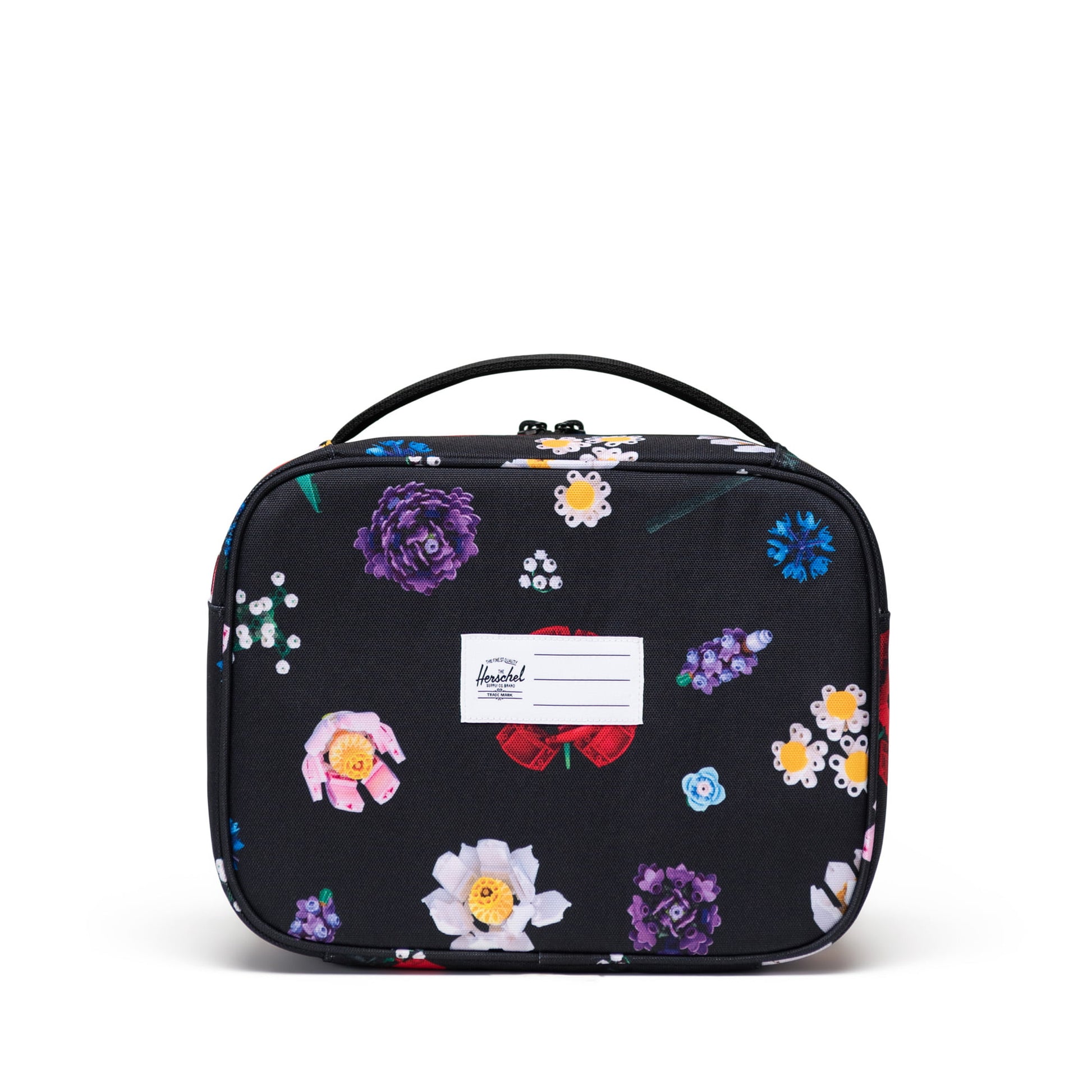 Herschel Lunch Bag Falling Florals Herschel LEGO Pop Quiz Lunch Box Little Herschel - Falling Florals