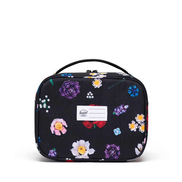 Herschel Lunch Bag Falling Florals Herschel LEGO Pop Quiz Lunch Box Little Herschel - Falling Florals