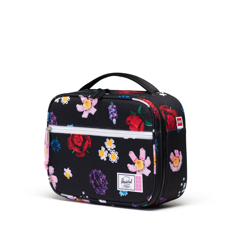 Herschel Lunch Bag Falling Florals Herschel LEGO Pop Quiz Lunch Box Little Herschel - Falling Florals