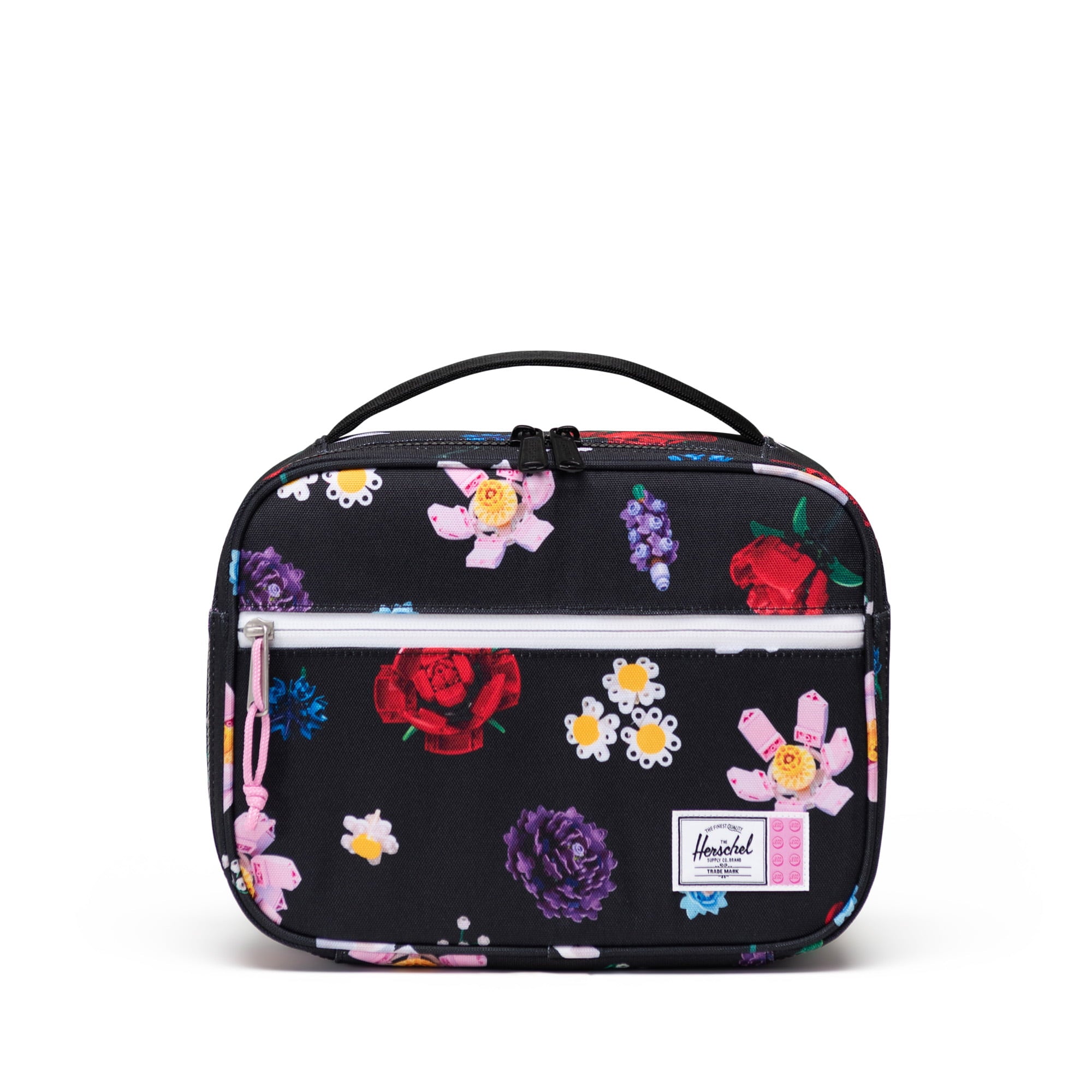 Herschel Lunch Bag Falling Florals Herschel LEGO Pop Quiz Lunch Box Little Herschel - Falling Florals