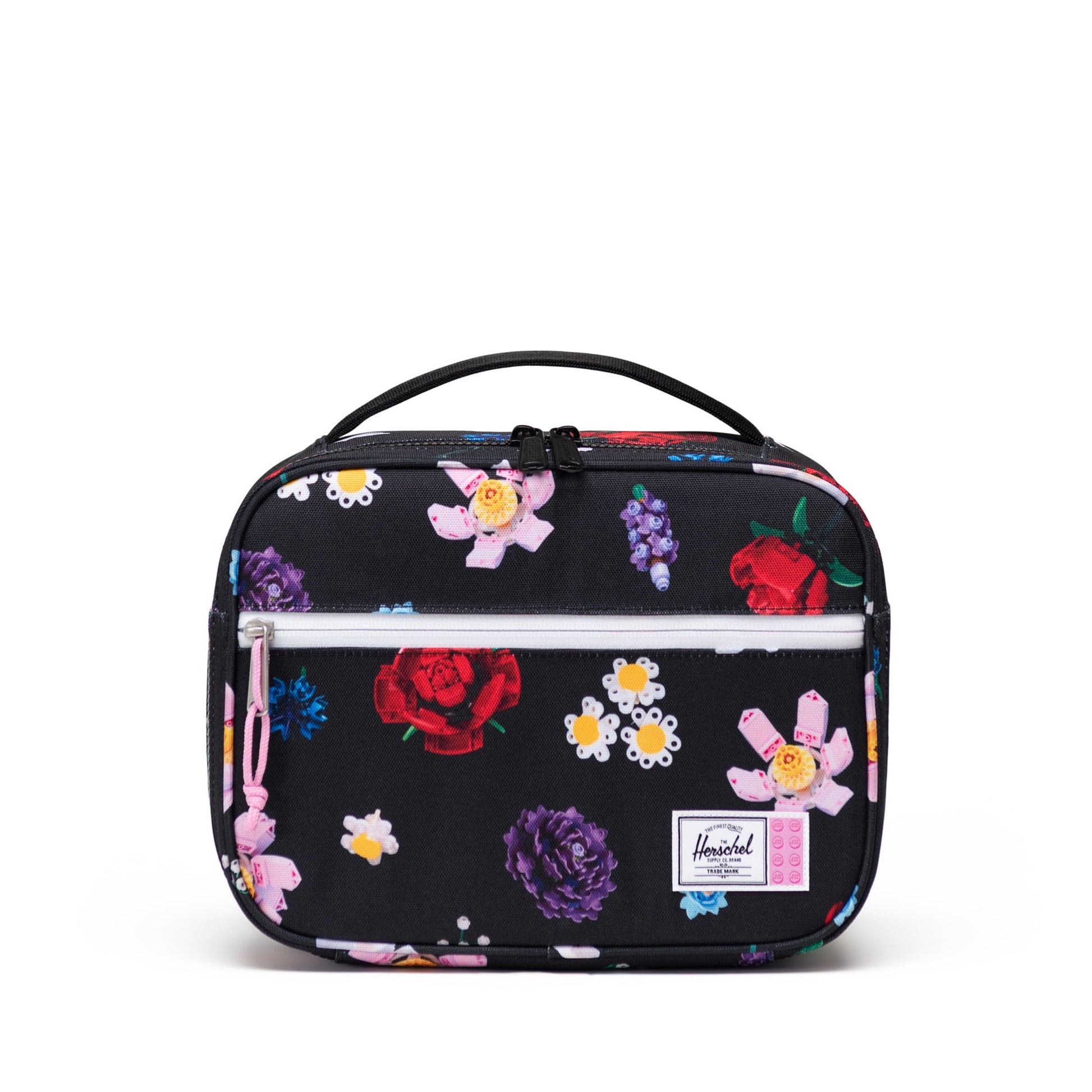 Herschel Lunch Bag Falling Florals Herschel LEGO Pop Quiz Lunch Box Little Herschel - Falling Florals
