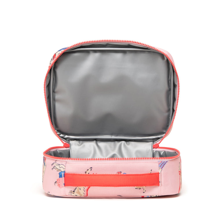 Herschel Lunch Bag Fashion Dogs Herschel Pop Quiz Lunch Box Little Herschel - Fashion Dogs