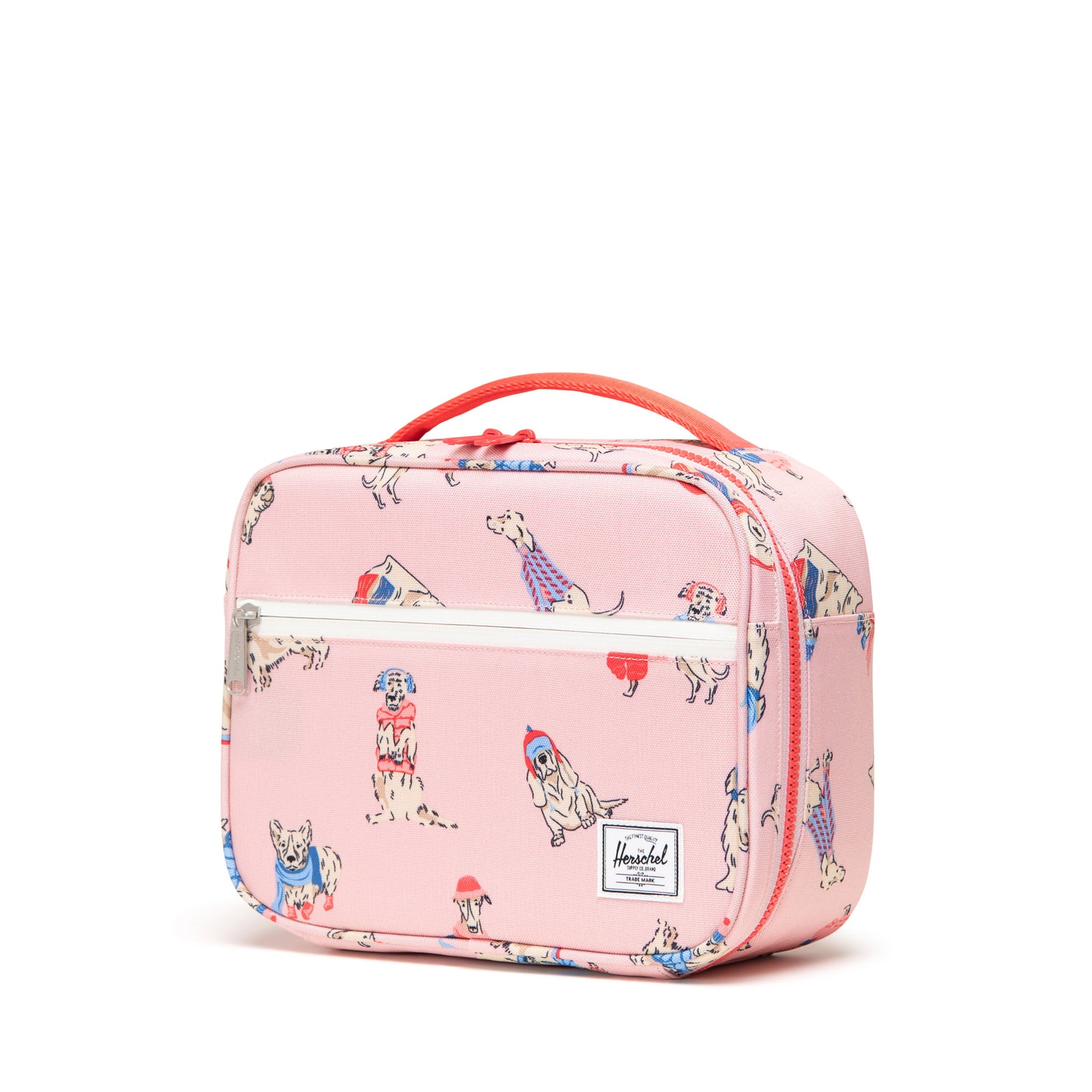 Herschel Lunch Bag Fashion Dogs Herschel Pop Quiz Lunch Box Little Herschel - Fashion Dogs