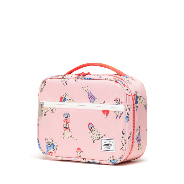 Herschel Lunch Bag Fashion Dogs Herschel Pop Quiz Lunch Box Little Herschel - Fashion Dogs