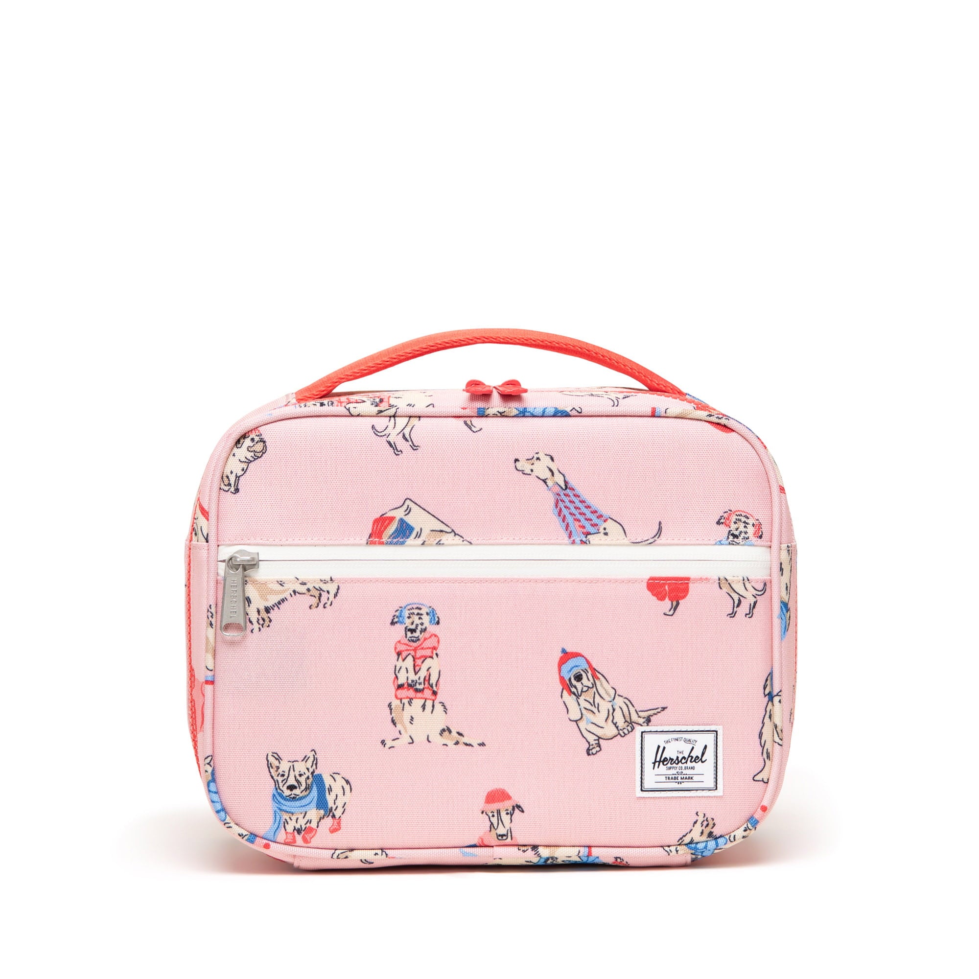 Herschel Lunch Bag Fashion Dogs Herschel Pop Quiz Lunch Box Little Herschel - Fashion Dogs