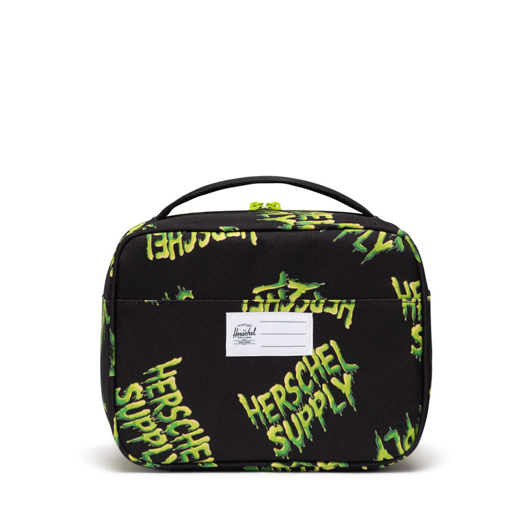 Herschel Lunch Bag HSC Slime Herschel Pop Quiz Lunch Box Little Herschel - HSC Slime