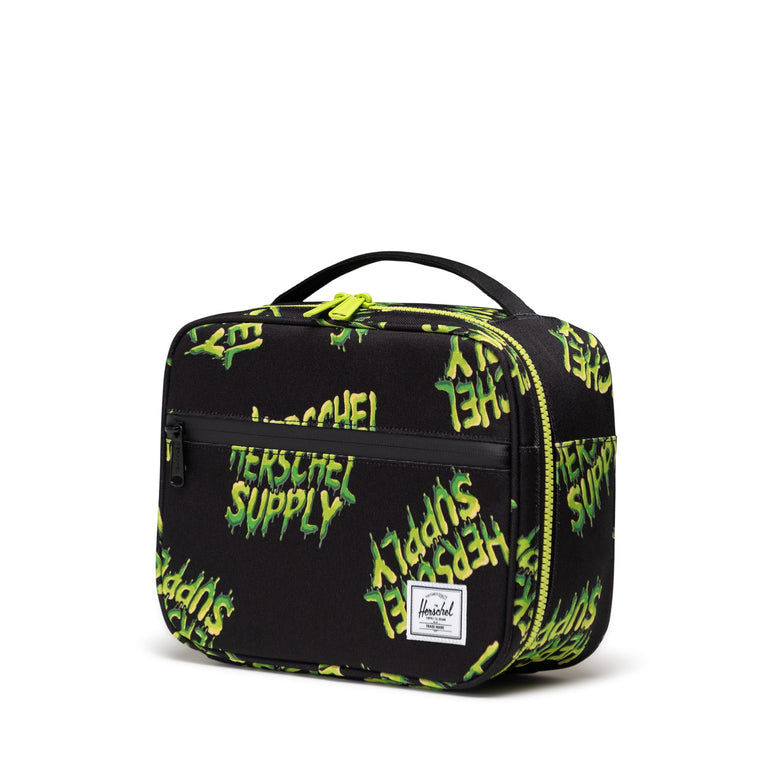 Herschel Lunch Bag HSC Slime Herschel Pop Quiz Lunch Box Little Herschel - HSC Slime