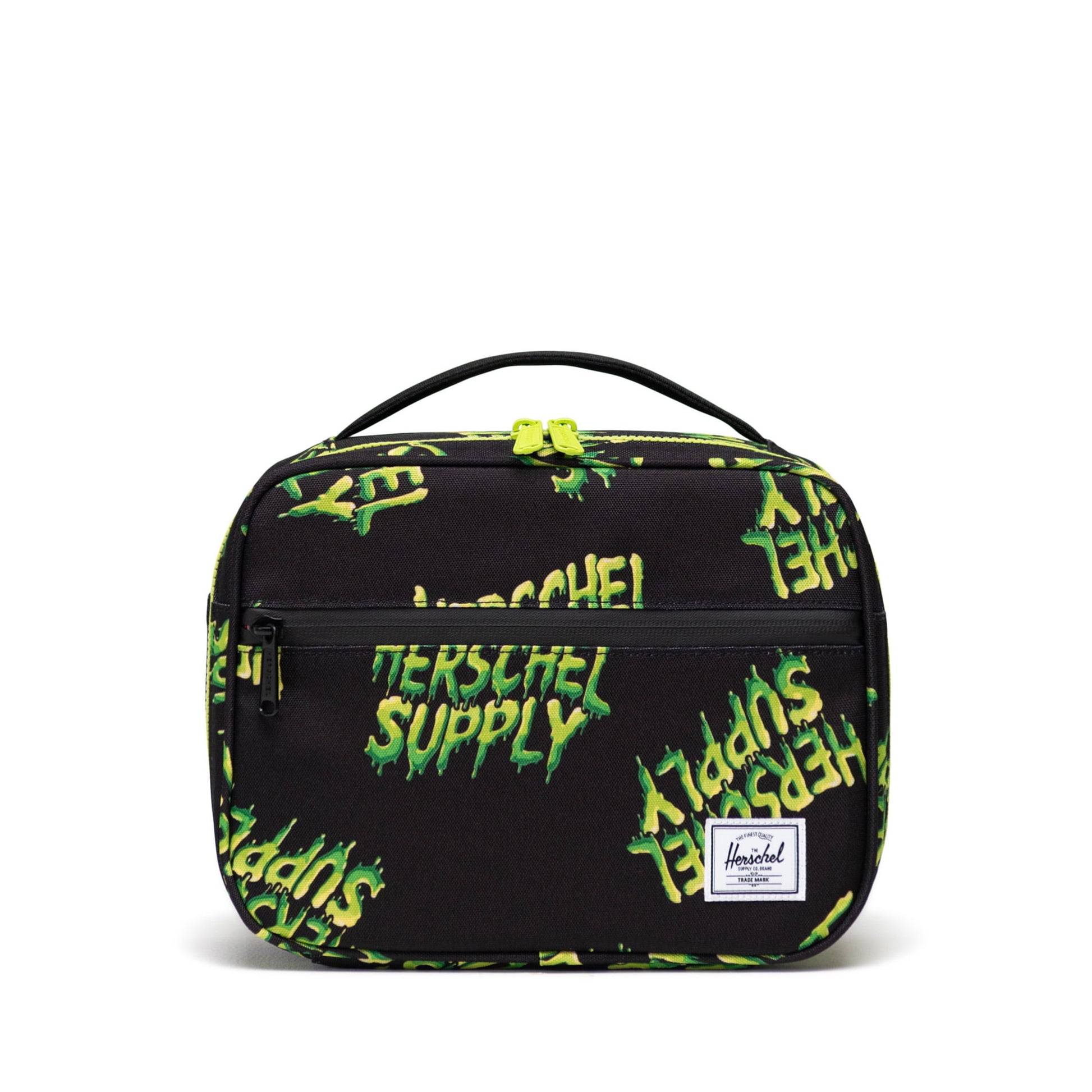 Herschel Lunch Bag HSC Slime Herschel Pop Quiz Lunch Box Little Herschel - HSC Slime