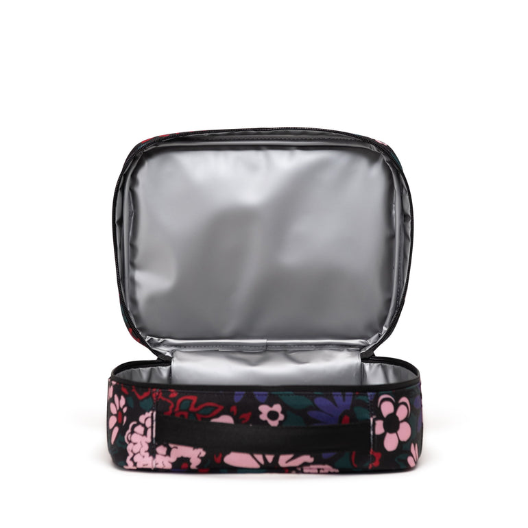 Herschel Lunch Bag Moody Bloom Herschel Pop Quiz Lunch Box - Moody Bloom