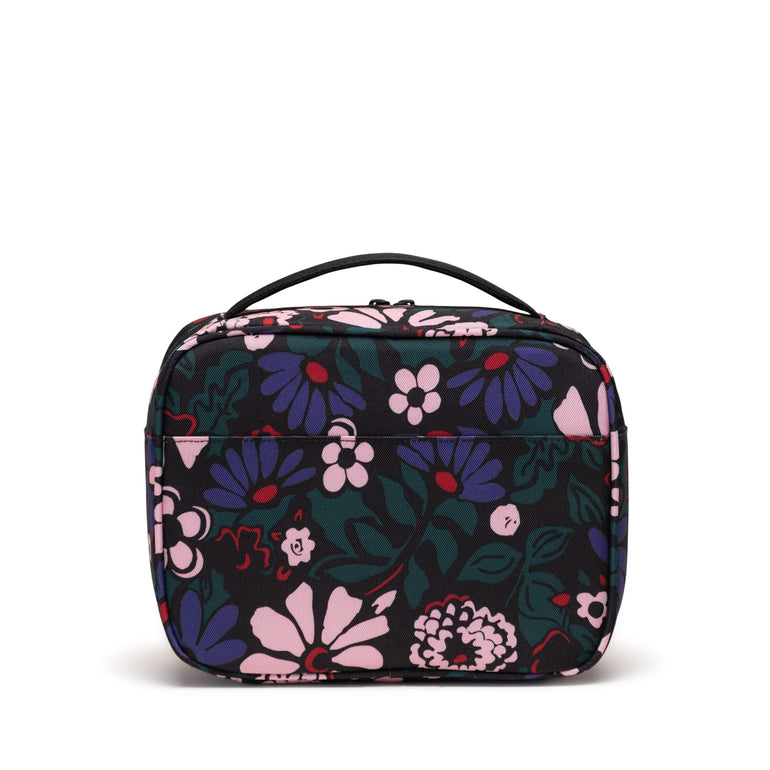 Herschel Lunch Bag Moody Bloom Herschel Pop Quiz Lunch Box - Moody Bloom