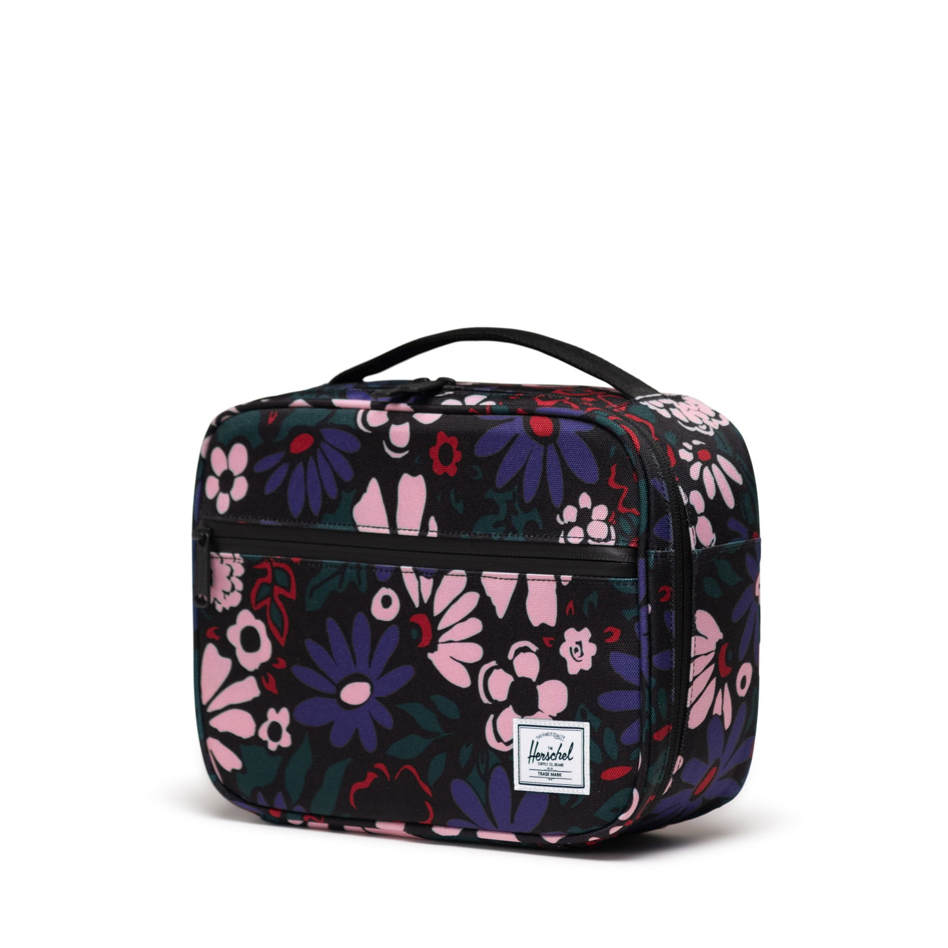 Herschel Lunch Bag Moody Bloom Herschel Pop Quiz Lunch Box - Moody Bloom