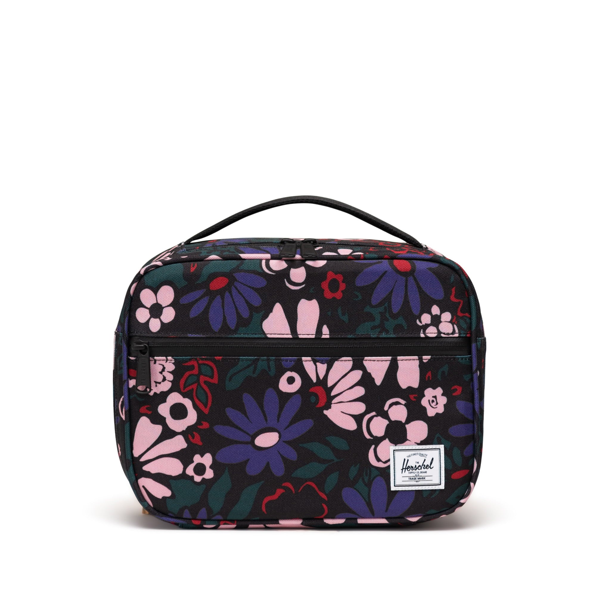 Herschel Lunch Bag Moody Bloom Herschel Pop Quiz Lunch Box - Moody Bloom