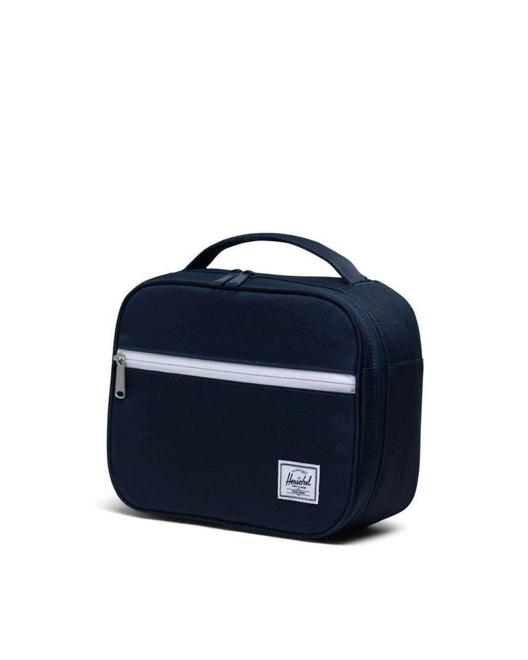 Herschel Lunch Bag Navy Herschel Pop Quiz Lunch Box - Navy