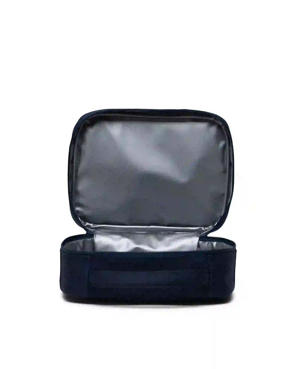 Herschel Lunch Bag Navy Herschel Pop Quiz Lunch Box - Navy