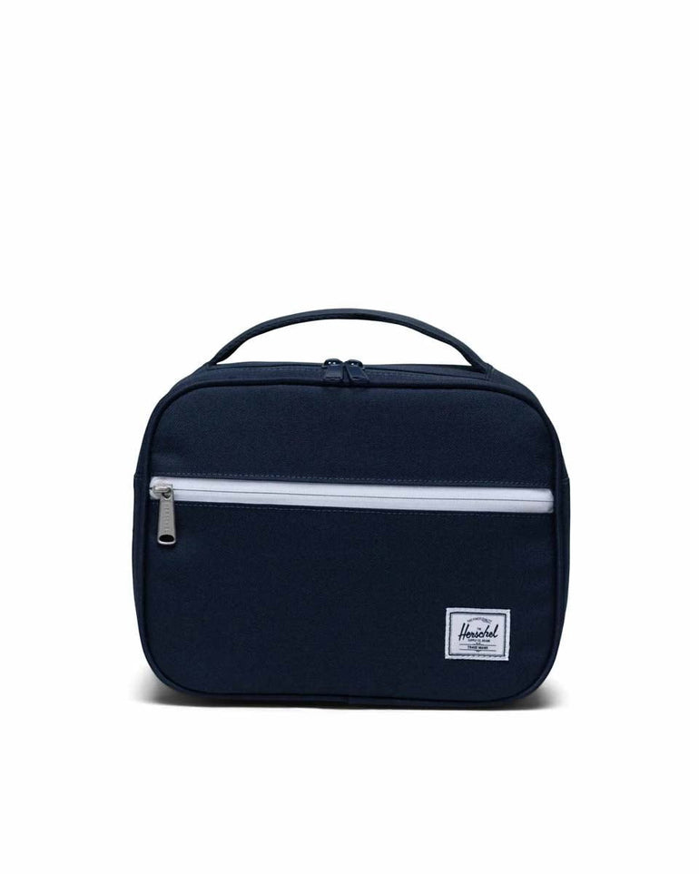 Herschel Lunch Bag Navy Herschel Pop Quiz Lunch Box - Navy