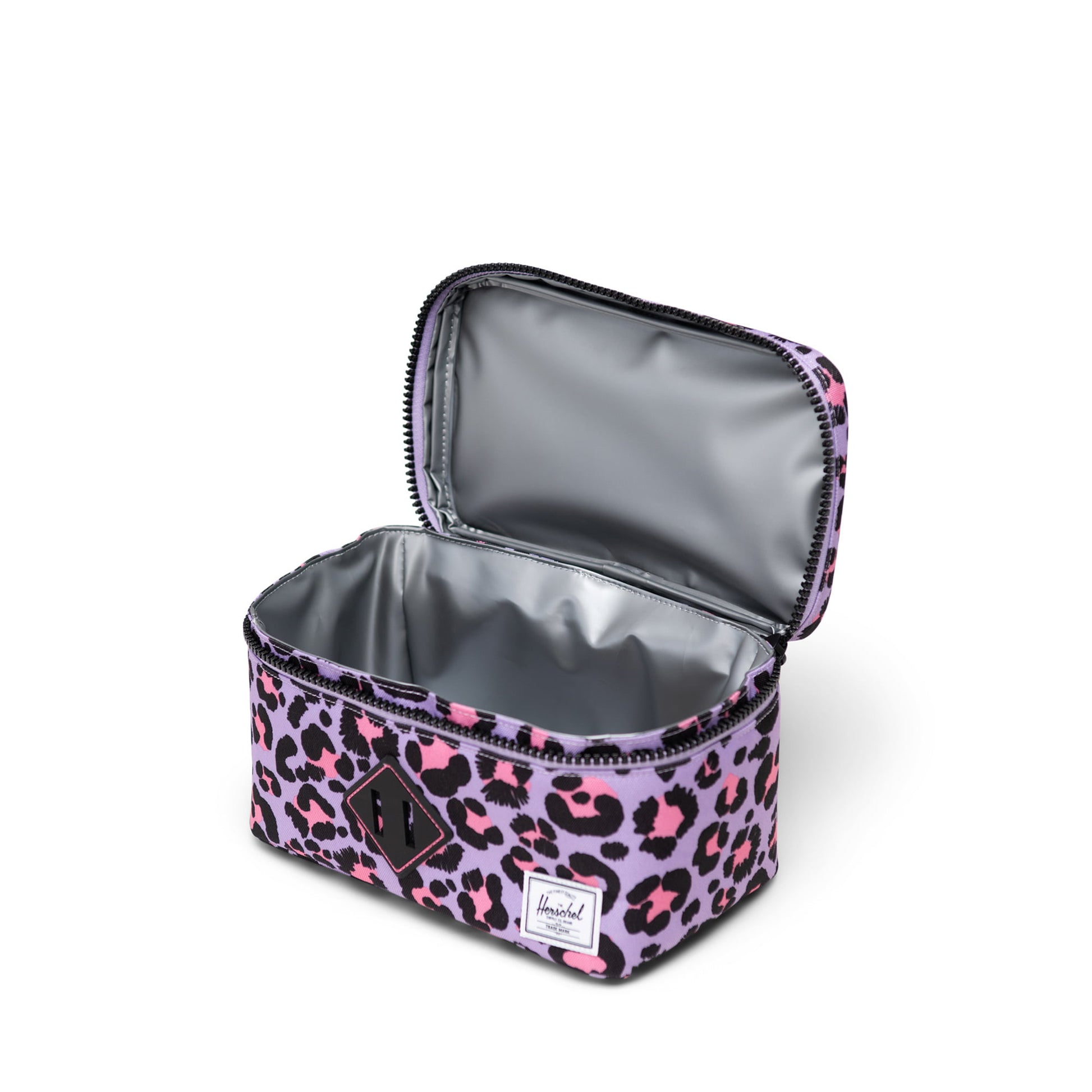 Herschel Lunch Bag Scribble Leopard Sachet Pink Herschel Heritage Lunch Box Little Herschel - Scribble Leopard Sachet Pink