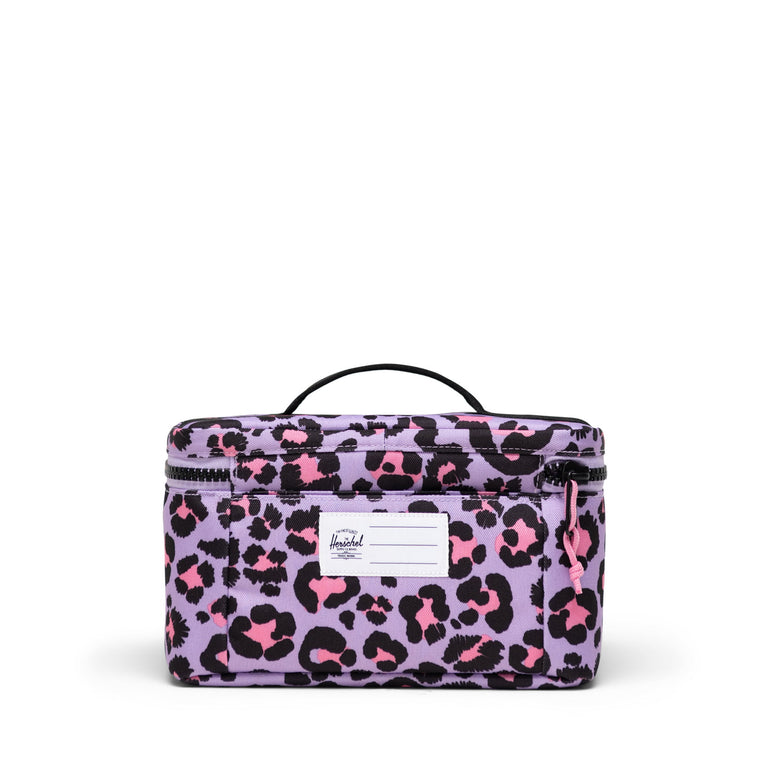 Herschel Lunch Bag Scribble Leopard Sachet Pink Herschel Heritage Lunch Box Little Herschel - Scribble Leopard Sachet Pink