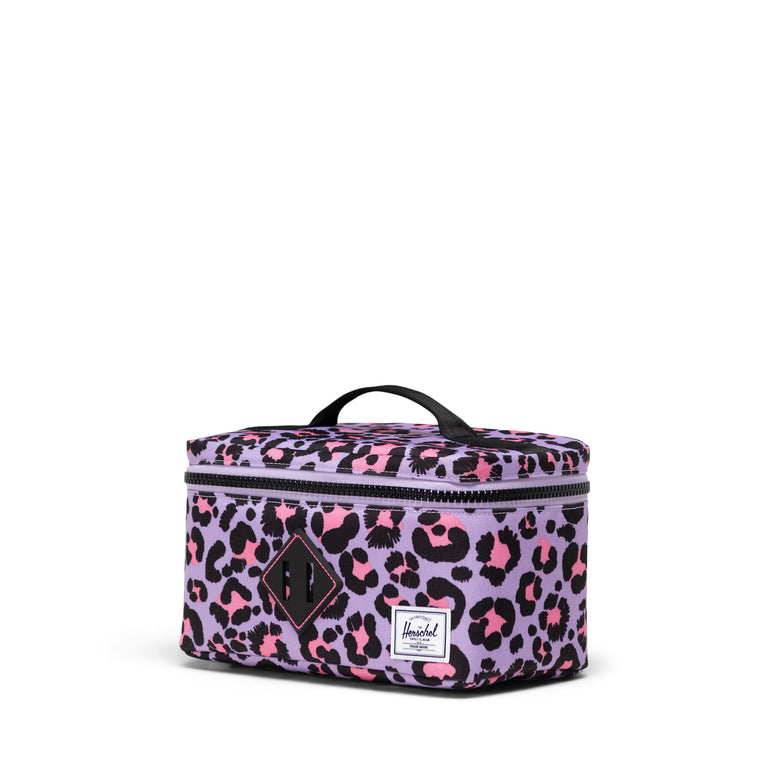 Herschel Lunch Bag Scribble Leopard Sachet Pink Herschel Heritage Lunch Box Little Herschel - Scribble Leopard Sachet Pink