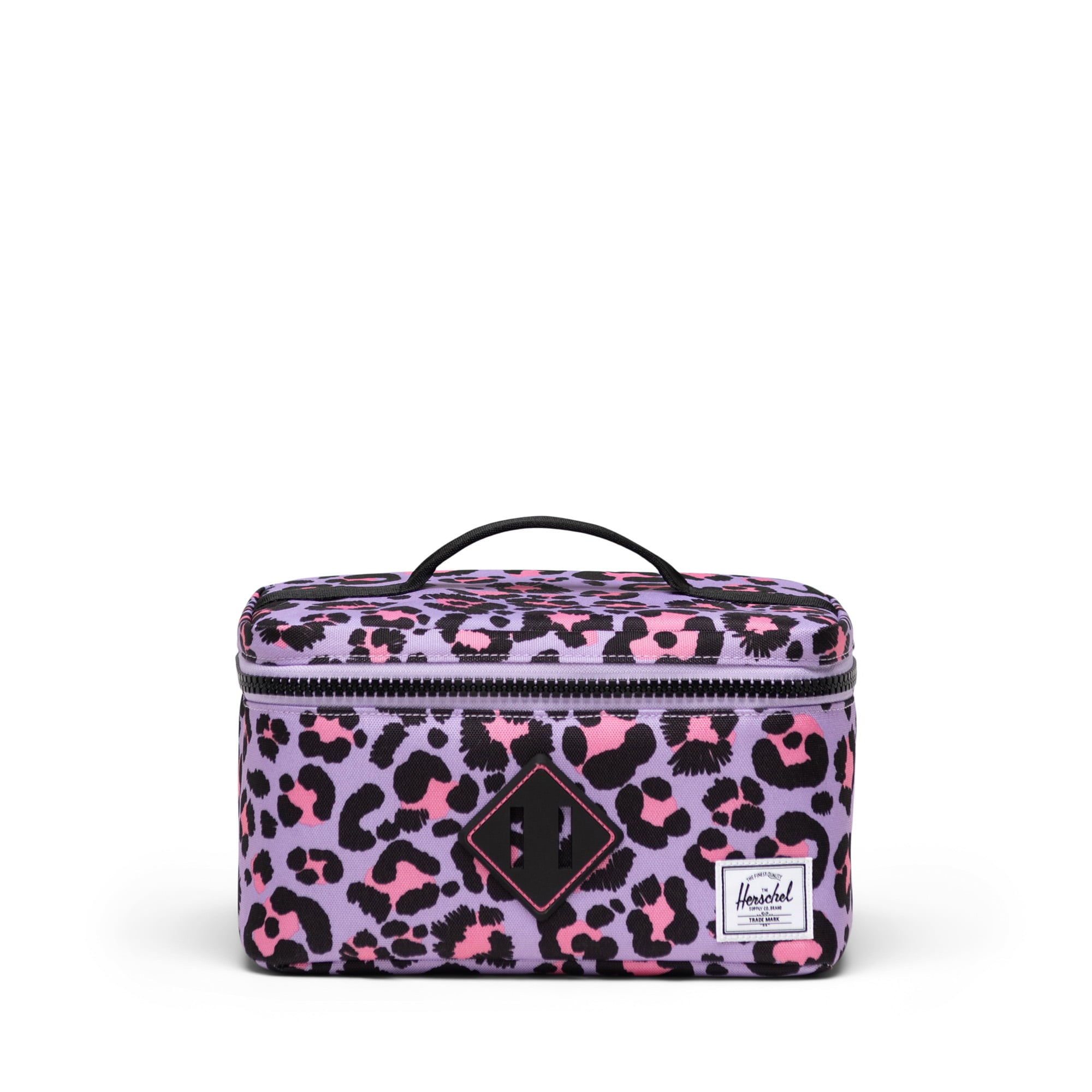 Herschel Lunch Bag Scribble Leopard Sachet Pink Herschel Heritage Lunch Box Little Herschel - Scribble Leopard Sachet Pink