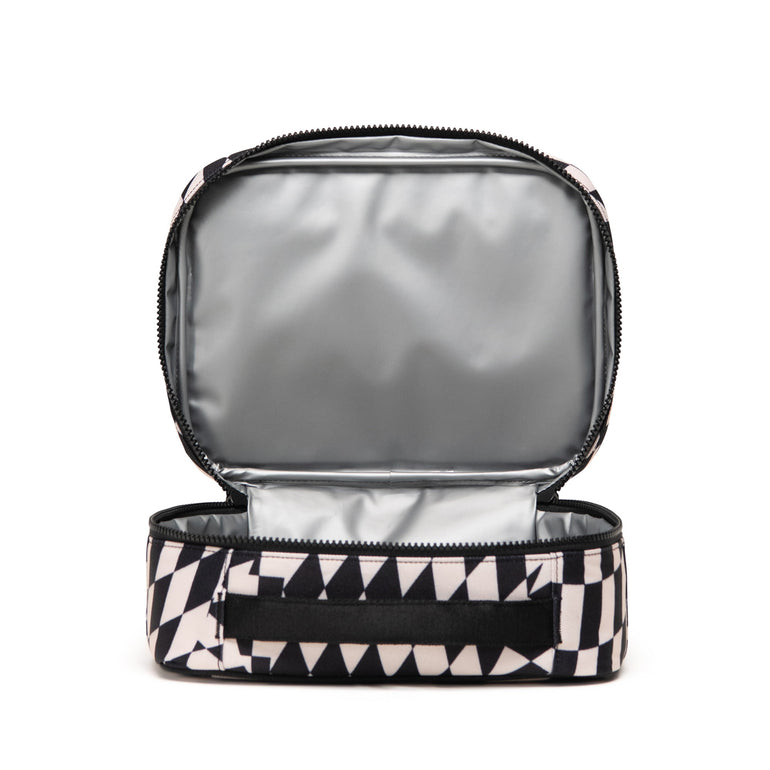 Herschel Lunch Bag Warp Check Herschel Pop Quiz Lunch Box Little Herschel - Warp Check