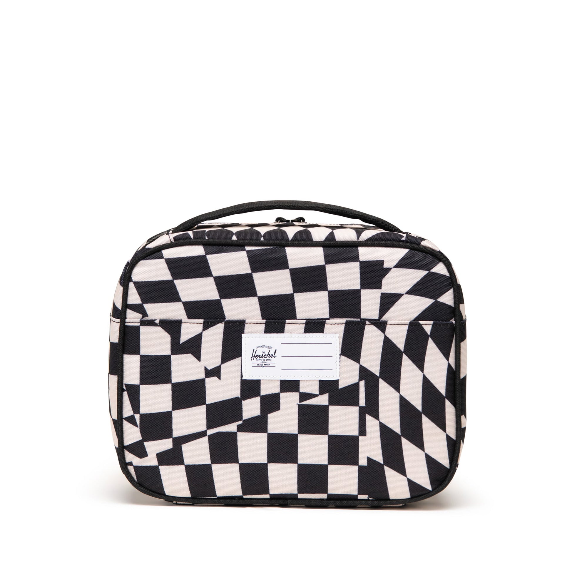 Herschel Lunch Bag Warp Check Herschel Pop Quiz Lunch Box Little Herschel - Warp Check