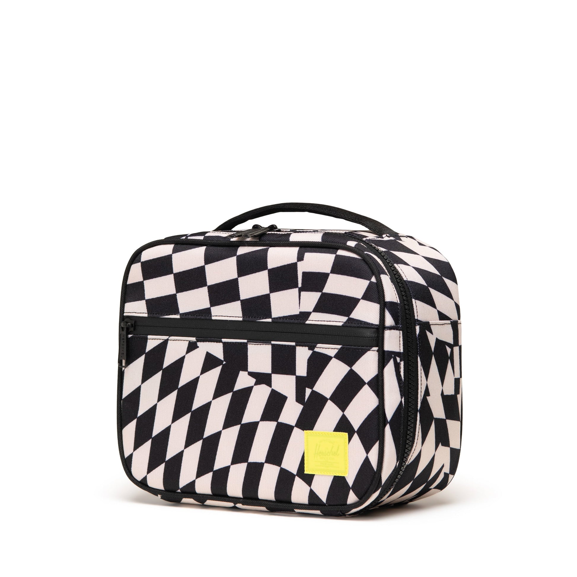 Herschel Lunch Bag Warp Check Herschel Pop Quiz Lunch Box Little Herschel - Warp Check