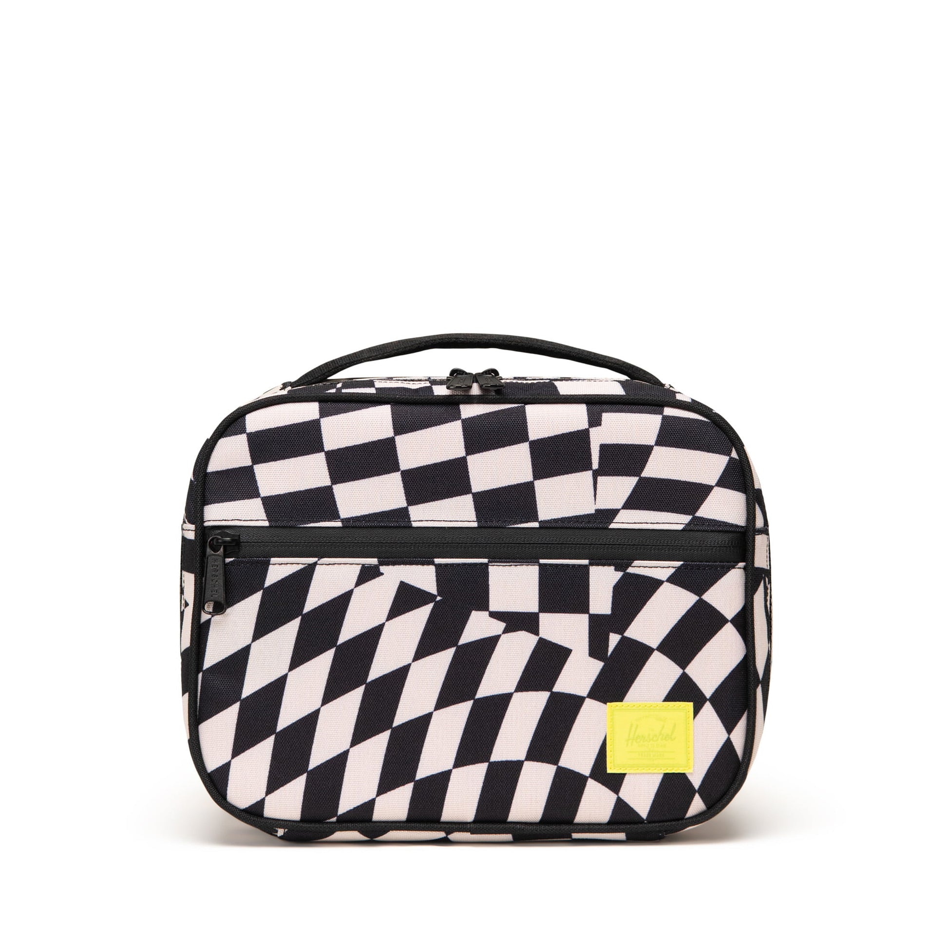 Herschel Lunch Bag Warp Check Herschel Pop Quiz Lunch Box Little Herschel - Warp Check