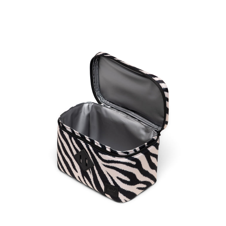 Herschel Lunch Bag Zebra Herschel Heritage Lunch Box - Zebra